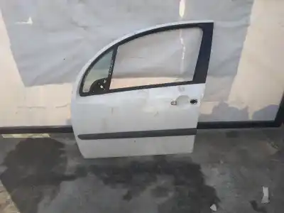 Second-hand car spare part left front door for citroen c3 hdi 70 furio oem iam references   