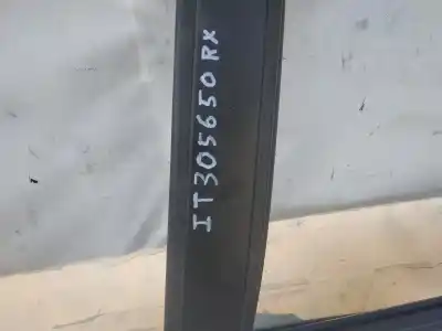 Peça sobressalente para automóvel em segunda mão porta do automóvel traseira esquerda por citroen c3 hdi 70 furio referências oem iam   