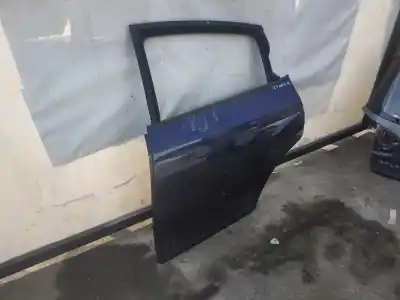 Peça sobressalente para automóvel em segunda mão porta do automóvel traseira esquerda por seat leon (1p1) reference referências oem iam   