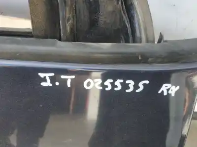 Peça sobressalente para automóvel em segunda mão porta do automóvel traseira esquerda por seat leon (1p1) reference referências oem iam   