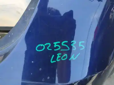 Second-hand car spare part rear bumper for seat leon (1p1) reference oem iam references   