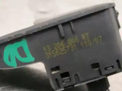 Second-hand car spare part right front power window switch for opel corsa d cosmo oem iam references 13206806rt  