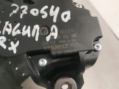 Peça sobressalente para automóvel em segunda mão motor do limpador traseiro por renault laguna iii 96kw referências oem iam 0390201832  