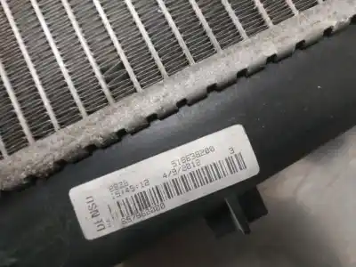 Second-hand car spare part WATER RADIATOR for FIAT PUNTO (EVO) (199)  OEM IAM references 518638200  
