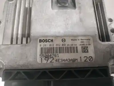 Pezzo di ricambio per auto di seconda mano centralina motore per fiat stilo multi wagon (192_) 1.9 d multijet riferimenti oem iam 1924e34a3abm120  
