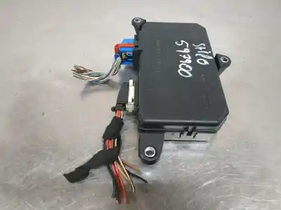Pezzo di ricambio per auto di seconda mano modulo elettronico per fiat stilo multi wagon (192_) 1.9 d multijet riferimenti oem iam 51711366  