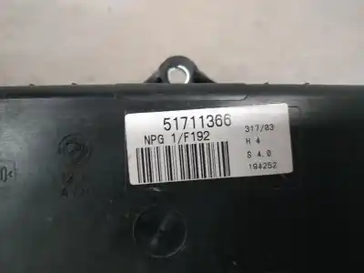 Pezzo di ricambio per auto di seconda mano modulo elettronico per fiat stilo multi wagon (192_) 1.9 d multijet riferimenti oem iam 51711366  