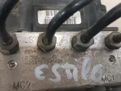 Peça sobressalente para automóvel em segunda mão abs por fiat stilo multi wagon (192_) 1.9 d multijet referências oem iam 0265231437  