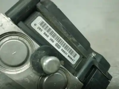 Peça sobressalente para automóvel em segunda mão abs por fiat stilo multi wagon (192_) 1.9 d multijet referências oem iam 0265231437  