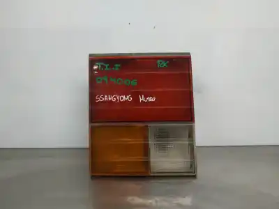 Автозапчасти б/у внутренний левый задний фонарь за ssangyong musso 2.9 d ссылки oem iam    Автозапчасти б/у внутренний левый задний фонарь за ssangyong musso 2.9 d ссылки oem iam