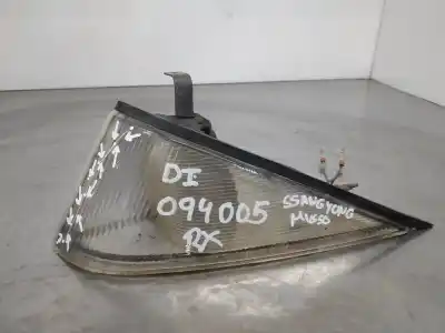 Pezzo di ricambio per auto di seconda mano pilota anteriore sinistro per ssangyong musso 2.9 d riferimenti oem iam   