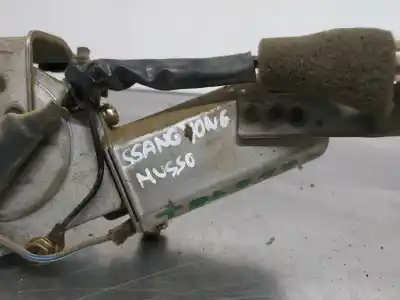 Second-hand car spare part rear windshield wiper motor for ssangyong musso 2.9 d oem iam references 960920  