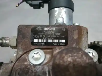 Pezzo di ricambio per auto di seconda mano pompa diniezione per citroen c3 hdi 70 furio riferimenti oem iam 9683703780  