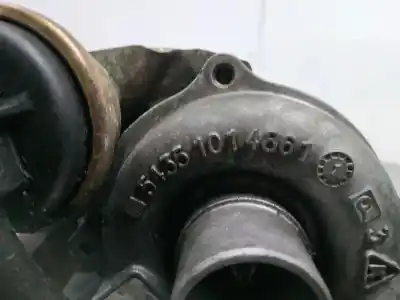 Peça sobressalente para automóvel em segunda mão turbocompresor por citroen c3 hdi 70 furio referências oem iam kp35236758  
