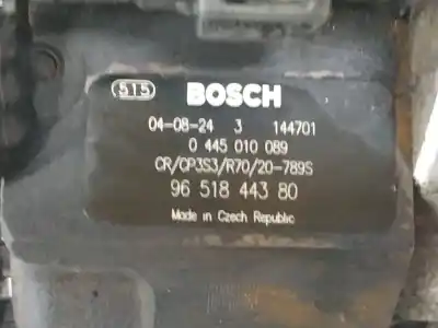 Second-hand car spare part INJECTION PUMP for PEUGEOT 407  OEM IAM references 0445010089  