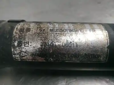 Pezzo di ricambio per auto di seconda mano trasmissione centrale per ssangyong musso 2.9 d riferimenti oem iam 3310006011   Pezzo di ricambio per auto di seconda mano trasmissione centrale per ssangyong musso 2.9 d riferimenti oem iam 3310006011