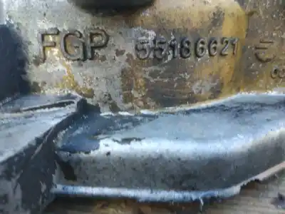 Second-hand car spare part gearbox for opel corsa d cosmo oem iam references 55192042  