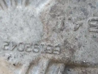 Second-hand car spare part gearbox for opel corsa d cosmo oem iam references 55192042  