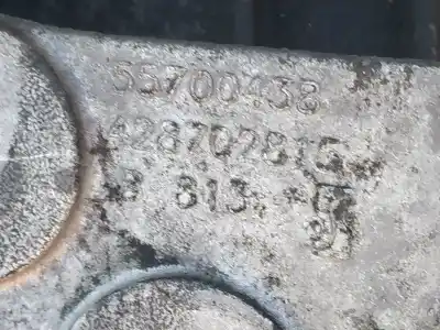 Second-hand car spare part gearbox for opel corsa d cosmo oem iam references 55192042  