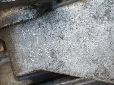 Second-hand car spare part gearbox for opel corsa d cosmo oem iam references 55192042  