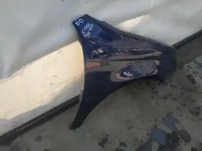 Pezzo di ricambio per auto di seconda mano PARAFANGO ANTERIORE DESTRO per VOLKSWAGEN JETTA (1K2)  Riferimenti OEM IAM   