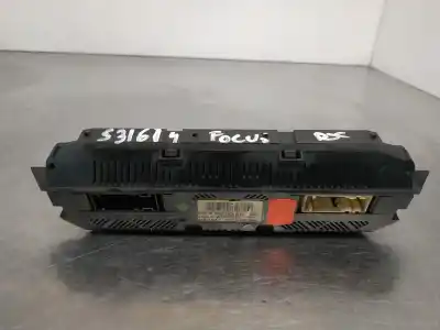 Peça sobressalente para automóvel em segunda mão comando de sofagem (chauffage / ar condicionado) por ford focus berlina (cap) ambiente (d) referências oem iam 7m5t18c612ac  