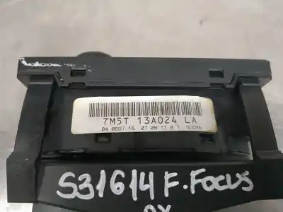 Peça sobressalente para automóvel em segunda mão comutador de luzes por ford focus berlina (cap) ambiente (d) referências oem iam 7m5t13a024la  