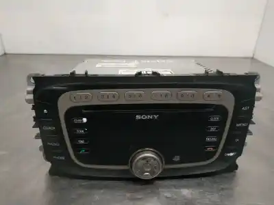 İkinci el araba yedek parçası SES SISTEMI / RADYO CD için FORD FOCUS BERLINA (CAP)  OEM IAM referansları 7M5T18C939JD  