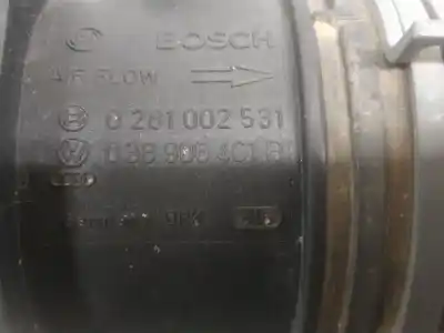 Автозапчастина б/у витратомір повітря для skoda fabia combi (5j5) style посилання на oem iam 038906461b  