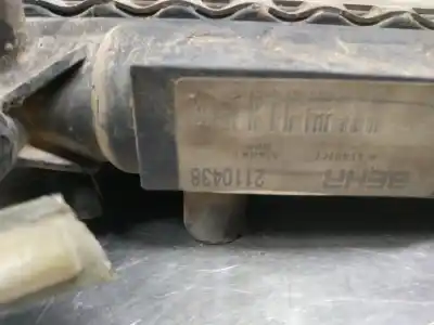 Pezzo di ricambio per auto di seconda mano radiatore d acqua per skoda fabia combi (5j5) style riferimenti oem iam 2110438  