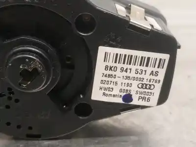 Автозапчасти б/у УПРАВЛЕНИЕ СВЕТОМ за AUDI Q5 (8R)  ссылки OEM IAM 8K0941531AS  
