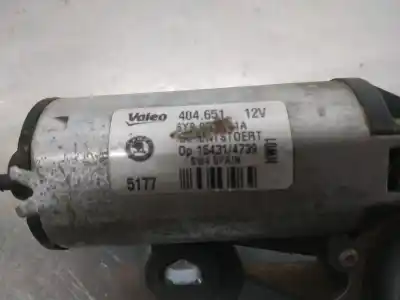 Second-hand car spare part rear windshield wiper motor for skoda fabia combi (5j5) style oem iam references   