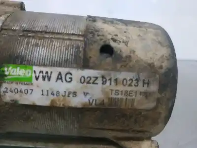 Автозапчастина б/у ДВИГУН ЗАПУСКАЄТЬСЯ для SKODA FABIA COMBI (5J5)  Посилання на OEM IAM 02Z911023H  