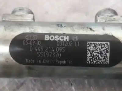 Second-hand car spare part distributor pipe for fiat stilo multi wagon (192_) 1.9 d multijet oem iam references 0445214095  