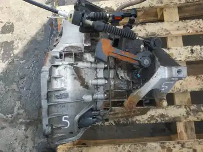 Peça sobressalente para automóvel em segunda mão caixa de velocidades por ford focus berlina (cap) ambiente (d) referências oem iam 4m5r7f096ya  