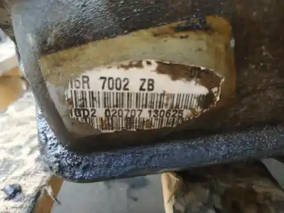 Peça sobressalente para automóvel em segunda mão caixa de velocidades por ford focus berlina (cap) ambiente (d) referências oem iam 4m5r7f096ya  