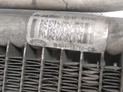 Автозапчасти б/у конденсатор / радиатор кондиционера воздуха за ford focus berlina (cap) ambiente (d) ссылки oem iam 3m5h19710cb  