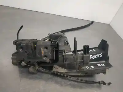 Peça sobressalente para automóvel em segunda mão fechadura da porta dianteira direita por ford focus berlina (cap) ambiente (d) referências oem iam   