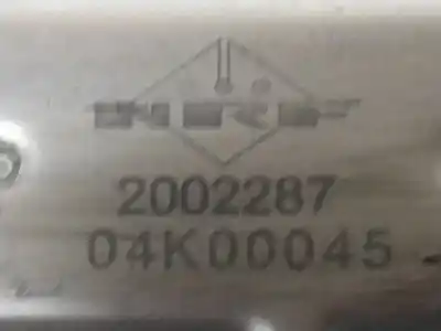 Pezzo di ricambio per auto di seconda mano RAFFREDDATORE EGR per VOLKSWAGEN GOLF V BERLINA (1K1) Highline Riferimenti OEM IAM 2002287  