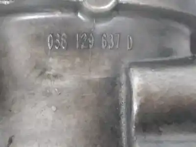 Piesă de schimb auto la mâna a doua SUPAPA VALVULA EGR pentru VOLKSWAGEN GOLF V BERLINA (1K1)  Referințe OEM IAM 038129637D  