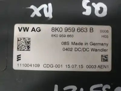 Second-hand car spare part electronic module for audi q5 (8r) 2.0 16v tdi oem iam references 8k0959663b  