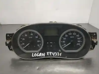 Автозапчасти б/у ПРИБОРНАЯ ДОСКА за DACIA LOGAN MCV  ссылки OEM IAM P8200752820  