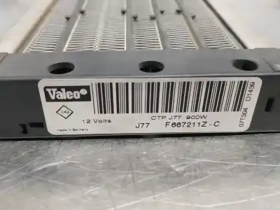 Second-hand car spare part heater blower for dacia logan mcv laureate oem iam references f667211zc  