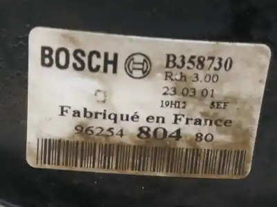 Peça sobressalente para automóvel em segunda mão servo freio por citroen saxo 1.5 diesel 42 referências oem iam 9625480480  