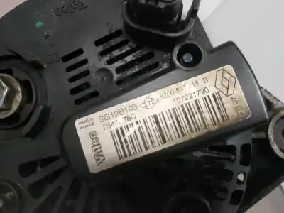 Second-hand car spare part alternator for dacia logan mcv laureate oem iam references 8200537415b   Second-hand car spare part alternator for dacia logan mcv laureate oem iam references 8200537415b