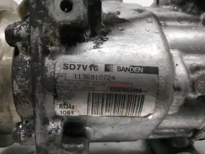 Автозапчасти б/у компрессор кондиционера воздуха за dacia logan mcv laureate ссылки oem iam 8200802609  