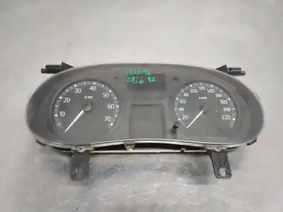 Pezzo di ricambio per auto di seconda mano pannello degli strumenti per renault clio ii fase ii (b/cb0) base authentique 65 cv / 48 kw riferimenti oem iam p8200276525  