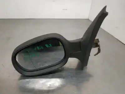 Pezzo di ricambio per auto di seconda mano specchio sinistro per renault clio ii fase ii (b/cb0) base authentique 65 cv / 48 kw riferimenti oem iam   