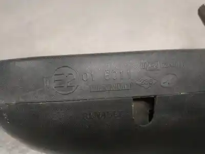 Pezzo di ricambio per auto di seconda mano specchio sinistro per renault clio ii fase ii (b/cb0) base authentique 65 cv / 48 kw riferimenti oem iam   