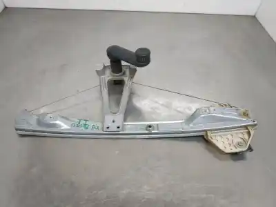 Pezzo di ricambio per auto di seconda mano alzacristalli posteriore sinistro per renault clio ii fase ii (b/cb0) base authentique 65 cv / 48 kw riferimenti oem iam 7700434303  